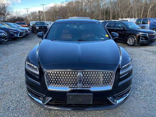 2019 Lincoln Nautilus Black Label