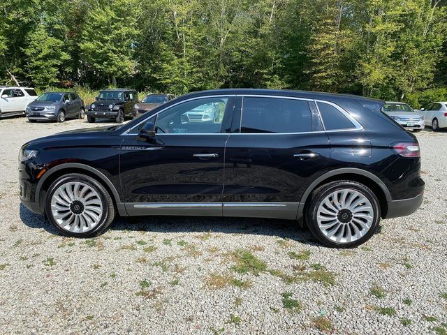 2019 Lincoln Nautilus Black Label