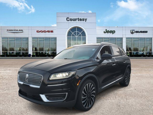 2019 Lincoln Nautilus Black Label