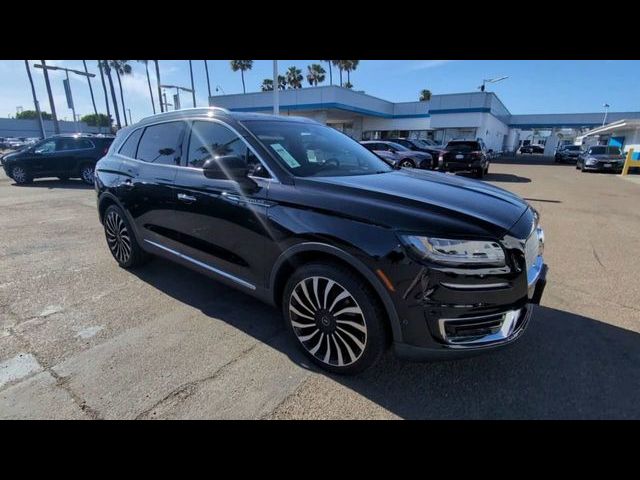 2019 Lincoln Nautilus Black Label