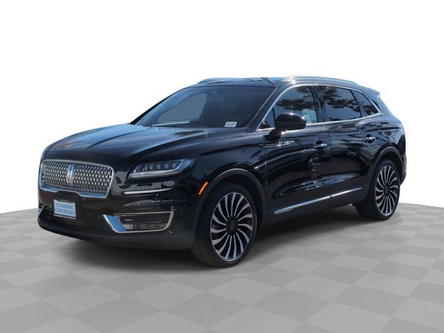 2019 Lincoln Nautilus Black Label