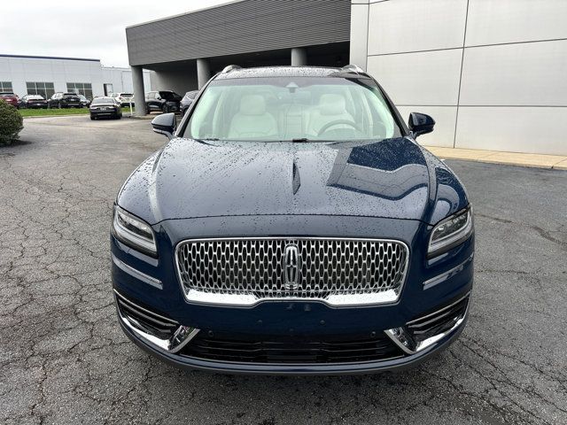 2019 Lincoln Nautilus Black Label