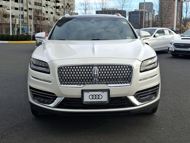 2019 Lincoln Nautilus Black Label