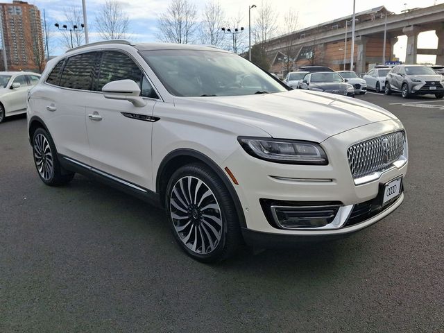 2019 Lincoln Nautilus Black Label