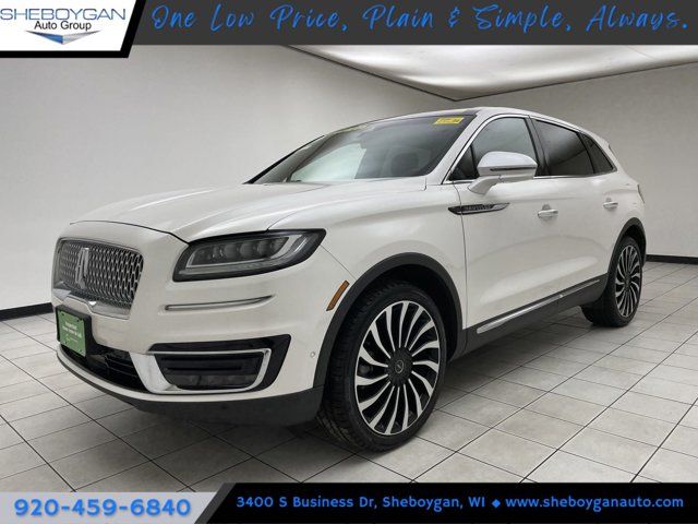 2019 Lincoln Nautilus Black Label