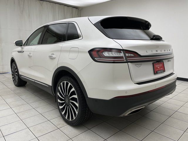 2019 Lincoln Nautilus Black Label