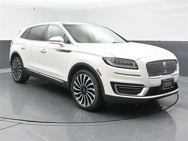 2019 Lincoln Nautilus Black Label