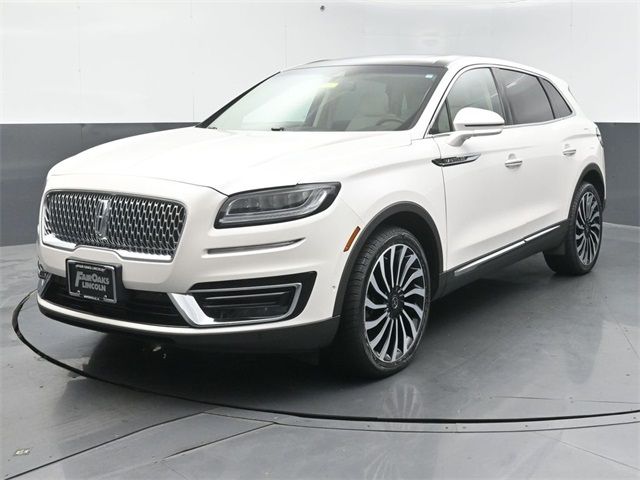 2019 Lincoln Nautilus Black Label