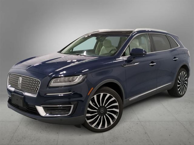 2019 Lincoln Nautilus Black Label