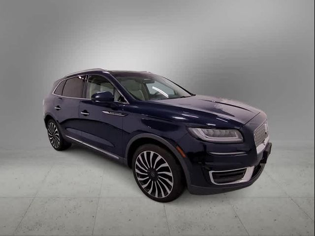 2019 Lincoln Nautilus Black Label