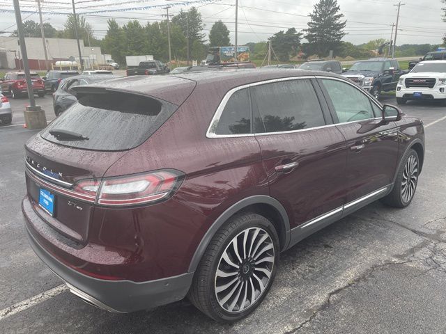 2019 Lincoln Nautilus Black Label