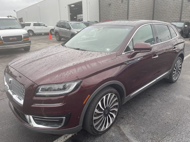 2019 Lincoln Nautilus Black Label