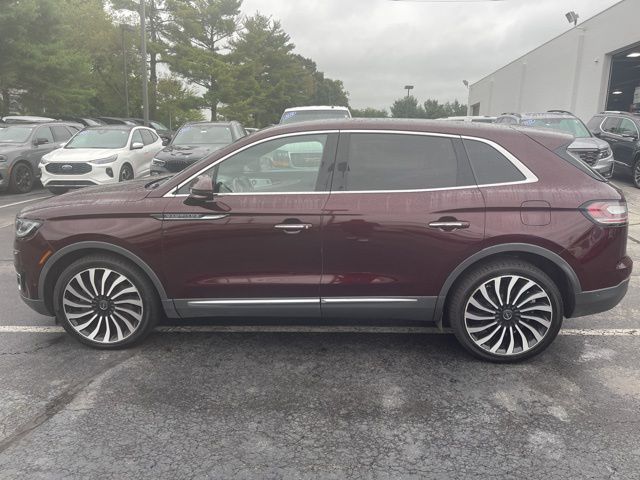 2019 Lincoln Nautilus Black Label