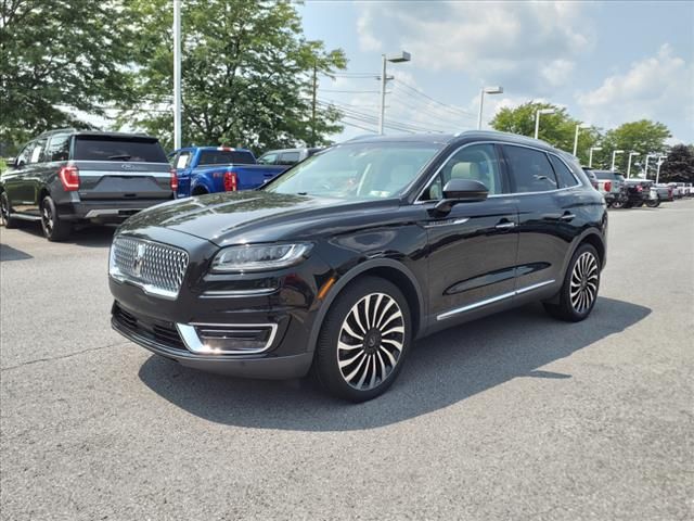 2019 Lincoln Nautilus Black Label