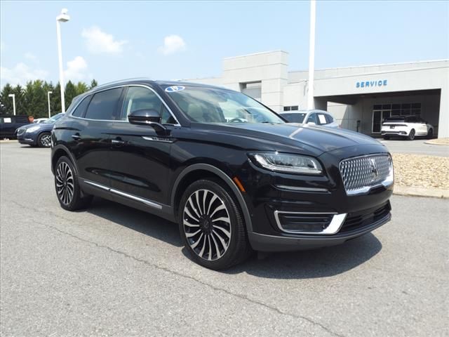 2019 Lincoln Nautilus Black Label