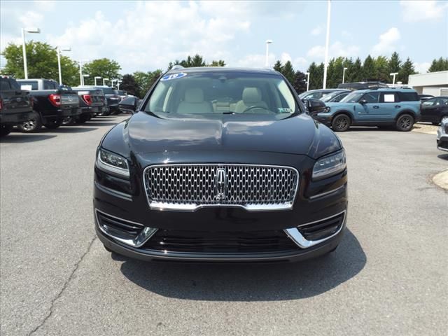 2019 Lincoln Nautilus Black Label