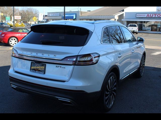 2019 Lincoln Nautilus Black Label