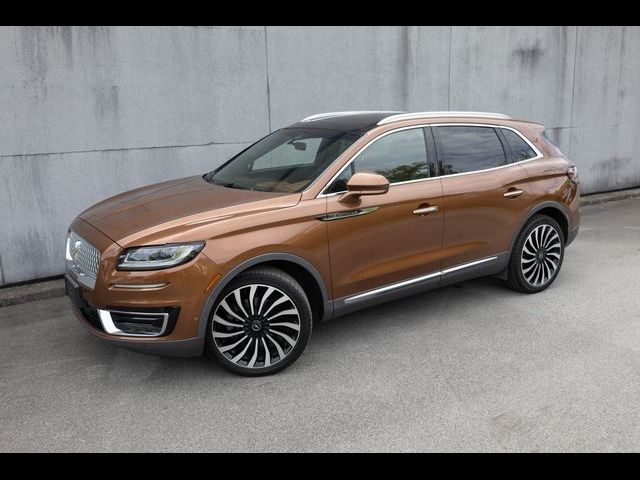 2019 Lincoln Nautilus Black Label