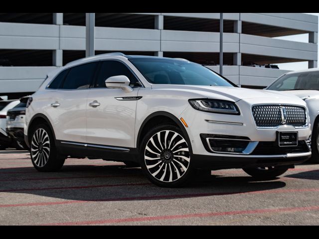 2019 Lincoln Nautilus Black Label