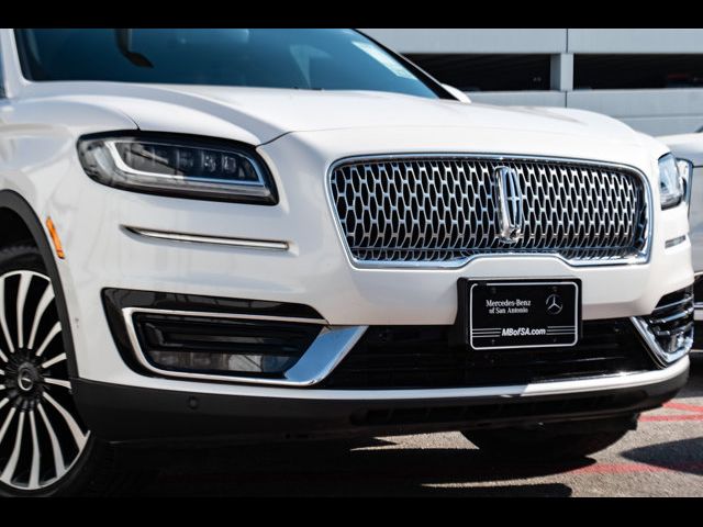 2019 Lincoln Nautilus Black Label