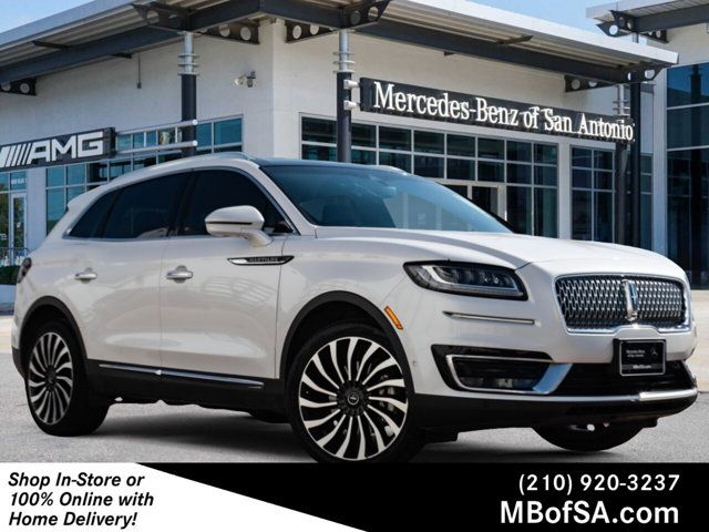 2019 Lincoln Nautilus Black Label