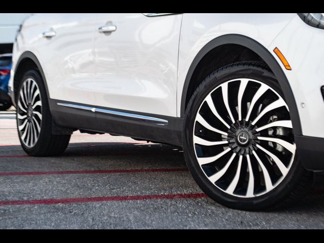 2019 Lincoln Nautilus Black Label