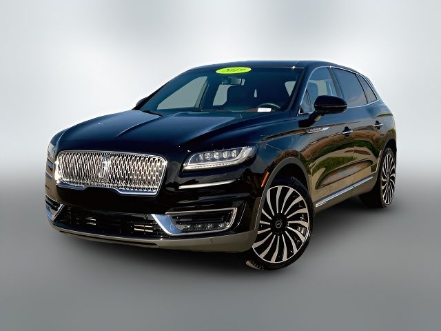 2019 Lincoln Nautilus Black Label