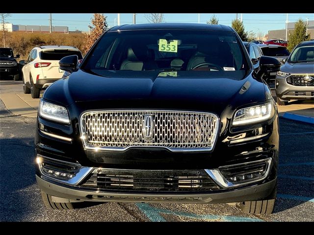 2019 Lincoln Nautilus Black Label