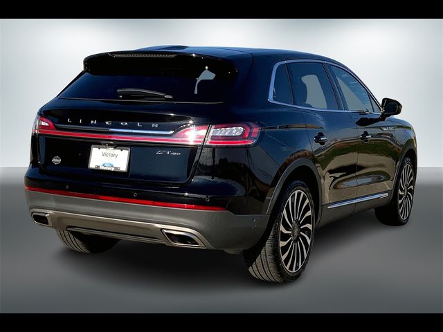 2019 Lincoln Nautilus Black Label