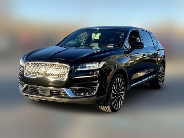 2019 Lincoln Nautilus Black Label