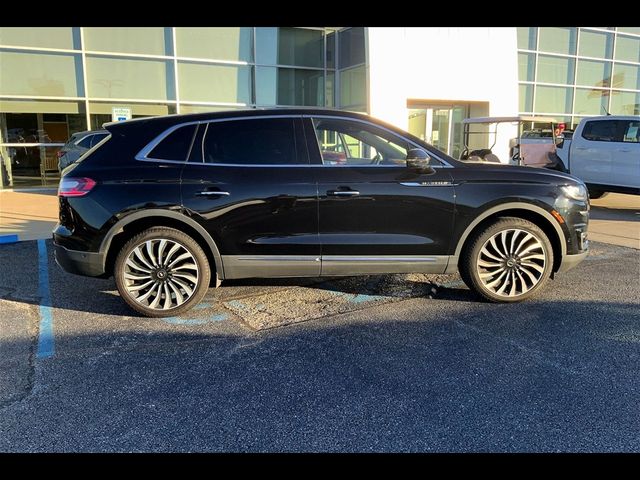 2019 Lincoln Nautilus Black Label