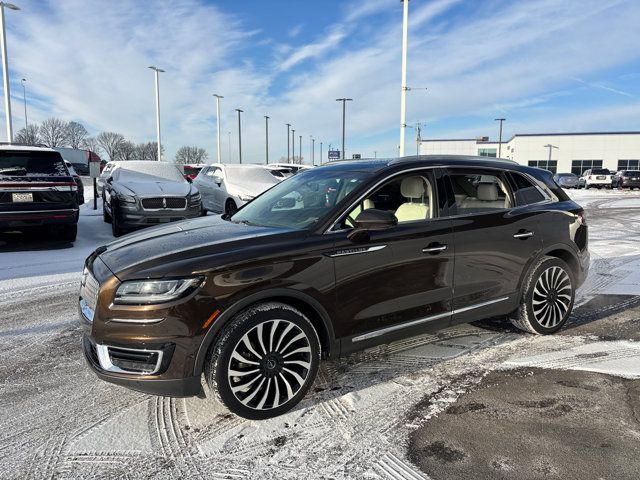 2019 Lincoln Nautilus Black Label