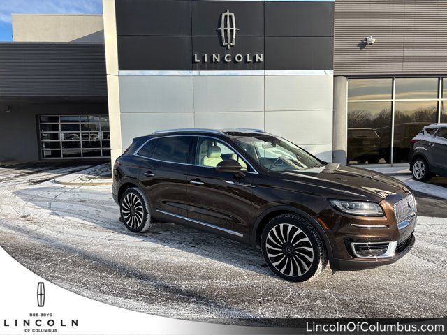 2019 Lincoln Nautilus Black Label