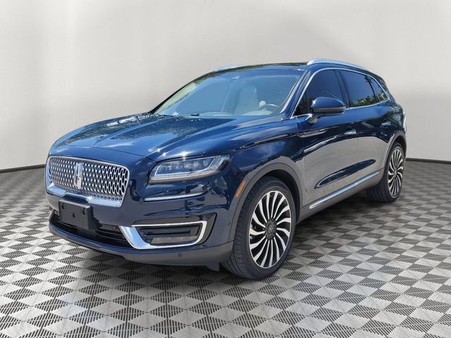 2019 Lincoln Nautilus Black Label