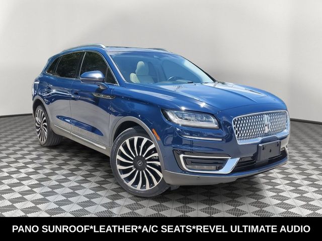 2019 Lincoln Nautilus Black Label