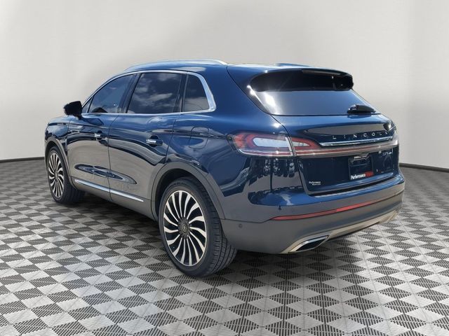 2019 Lincoln Nautilus Black Label