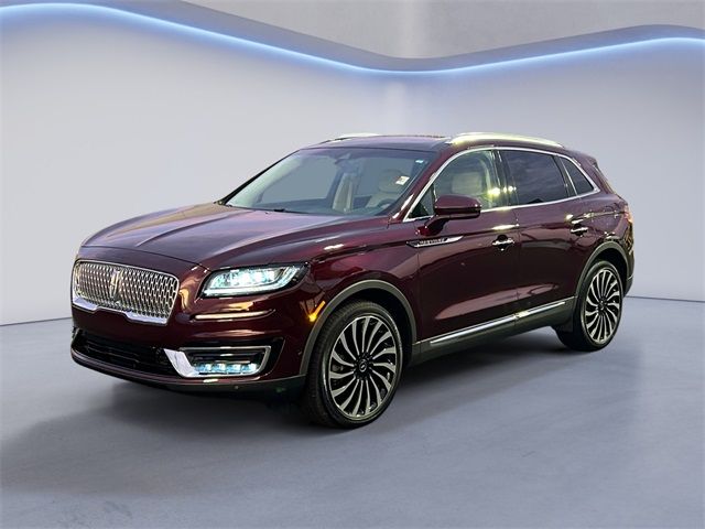 2019 Lincoln Nautilus Black Label