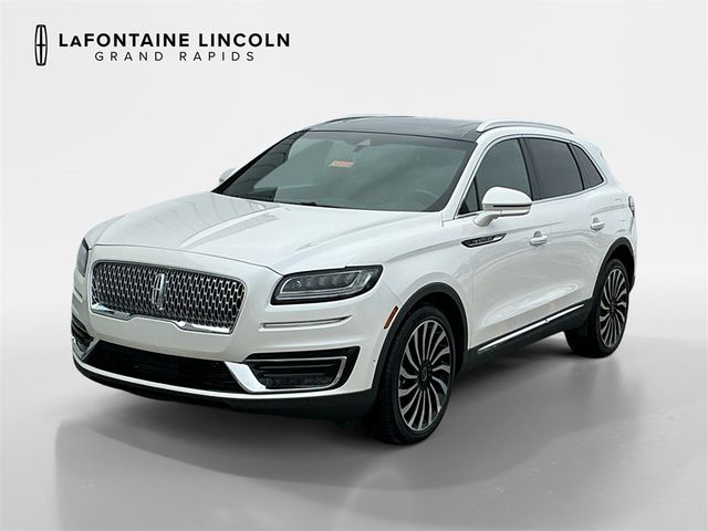 2019 Lincoln Nautilus Black Label