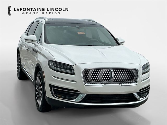 2019 Lincoln Nautilus Black Label