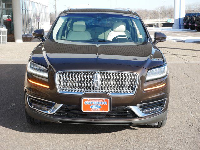 2019 Lincoln Nautilus Black Label