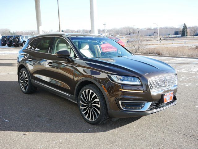 2019 Lincoln Nautilus Black Label