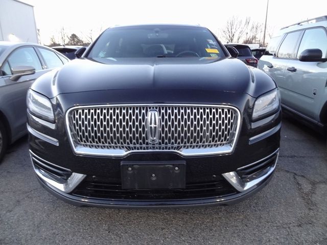 2019 Lincoln Nautilus Black Label