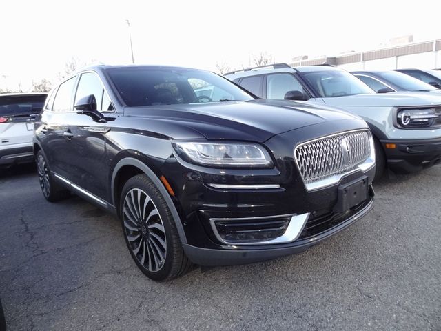 2019 Lincoln Nautilus Black Label