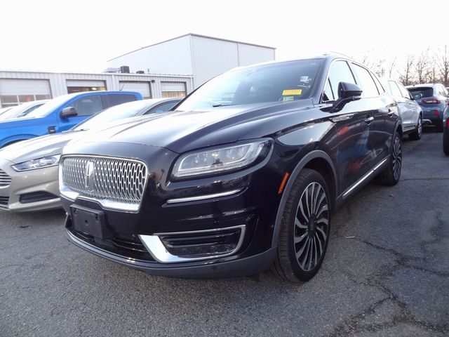 2019 Lincoln Nautilus Black Label