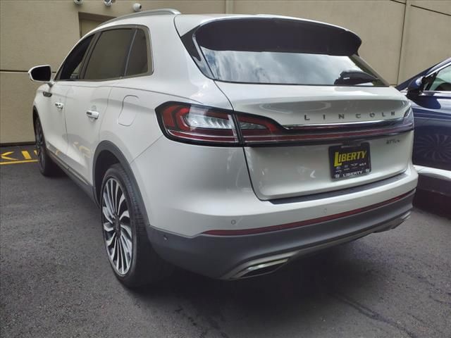 2019 Lincoln Nautilus Black Label