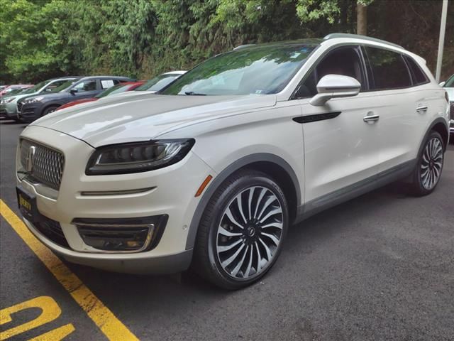 2019 Lincoln Nautilus Black Label