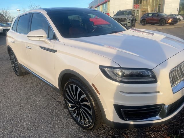 2019 Lincoln Nautilus Black Label