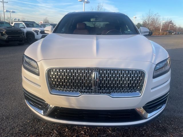 2019 Lincoln Nautilus Black Label