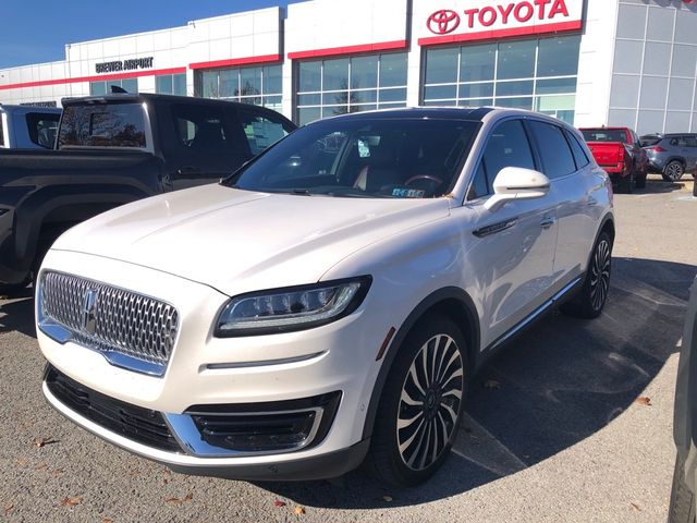 2019 Lincoln Nautilus Black Label