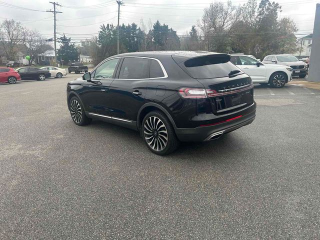 2019 Lincoln Nautilus Black Label